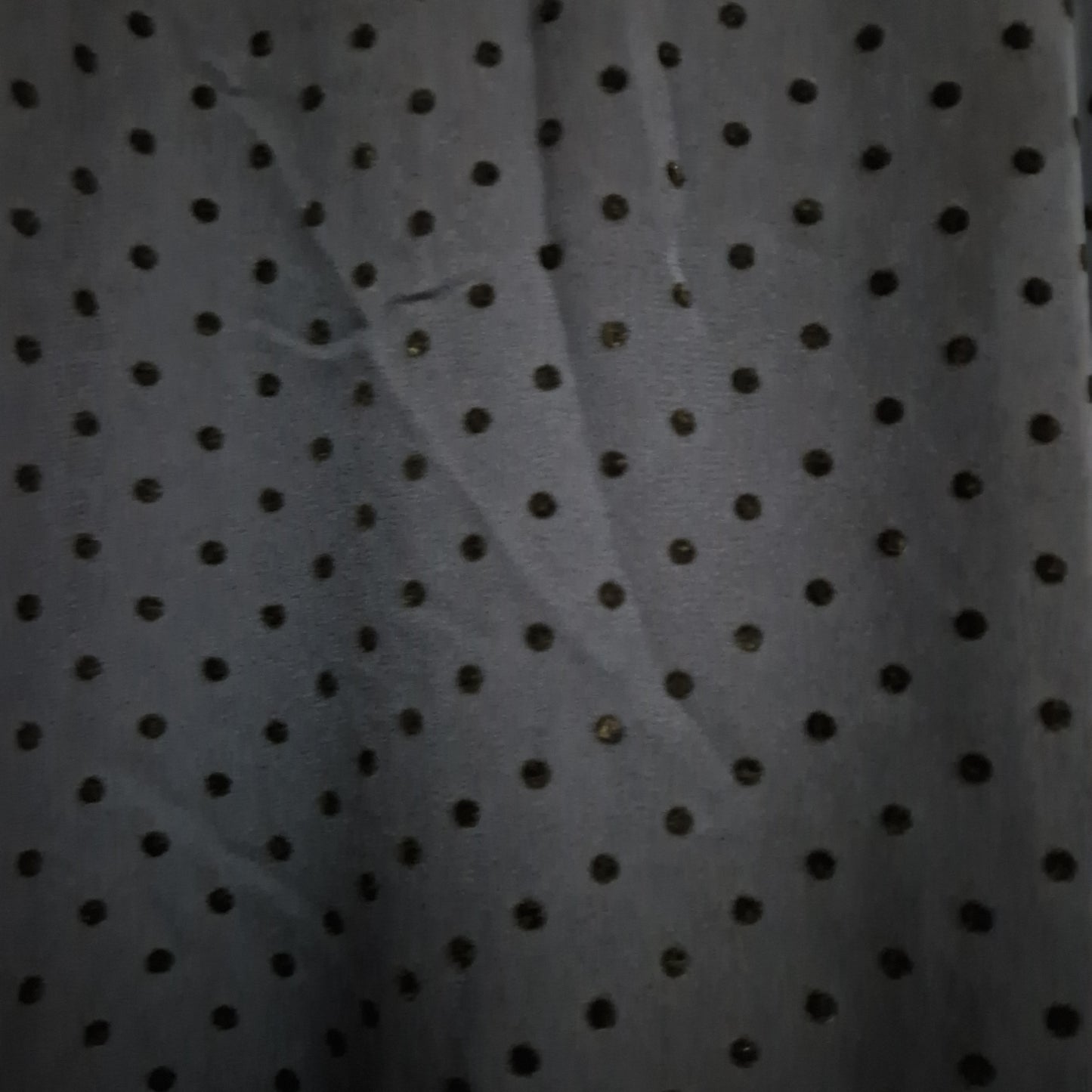 Preloved Warehouse Long Sleeve Polka Dot Top Size 14