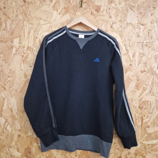 Preloved Adidas Contrast Trim Sweatshirt Size Medium