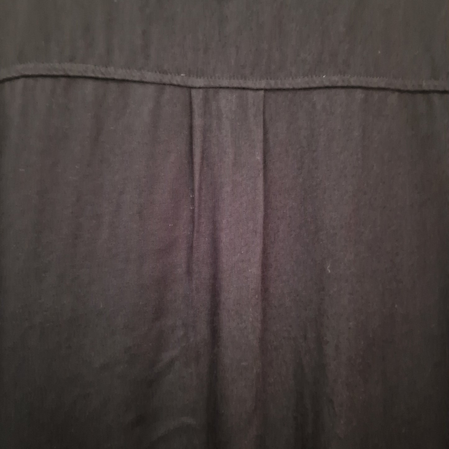 Preloved Monki Short Sleeve Oversized Blouse Size Large