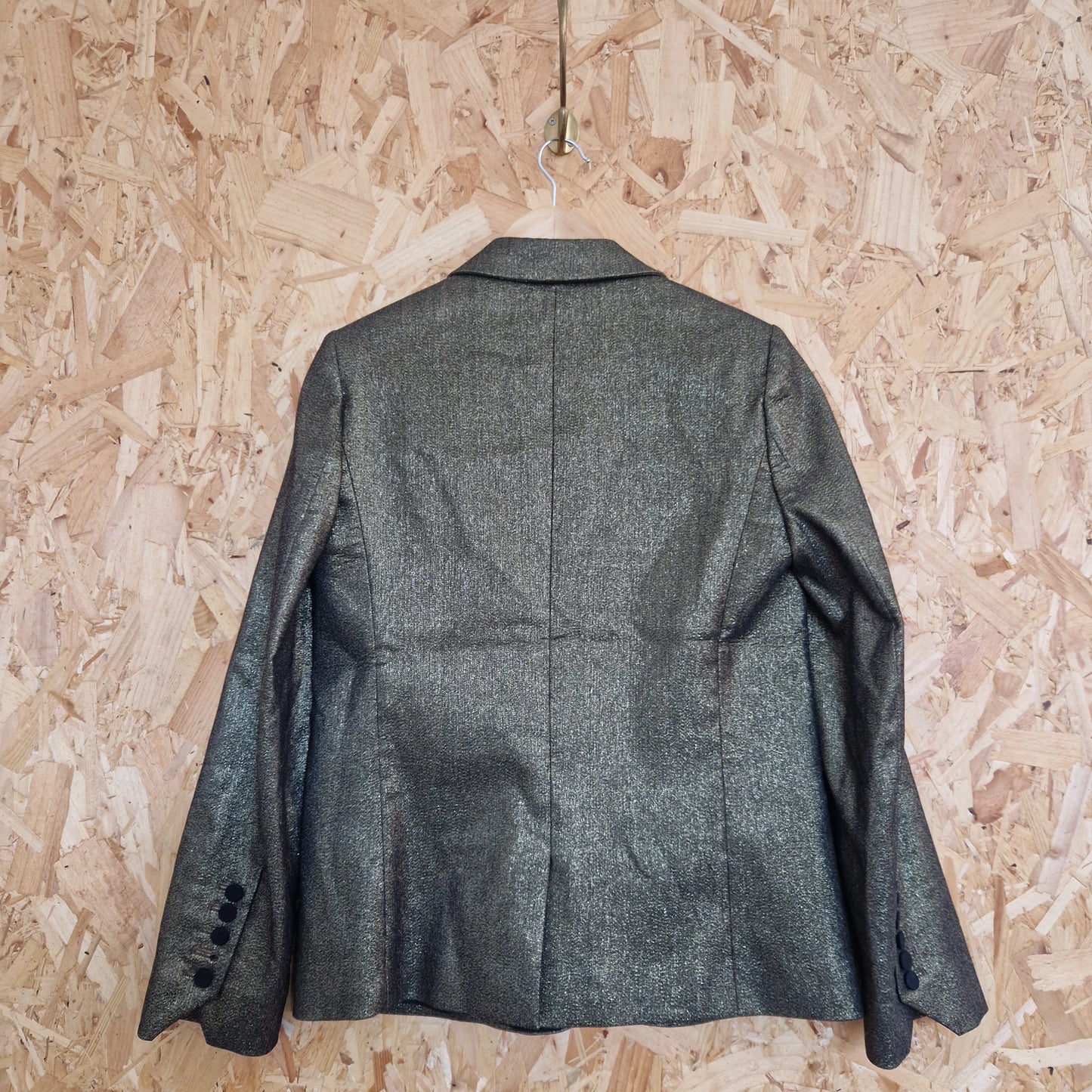 Preloved Zadig & Voltaire Lurex Blazer Size 38/ 10