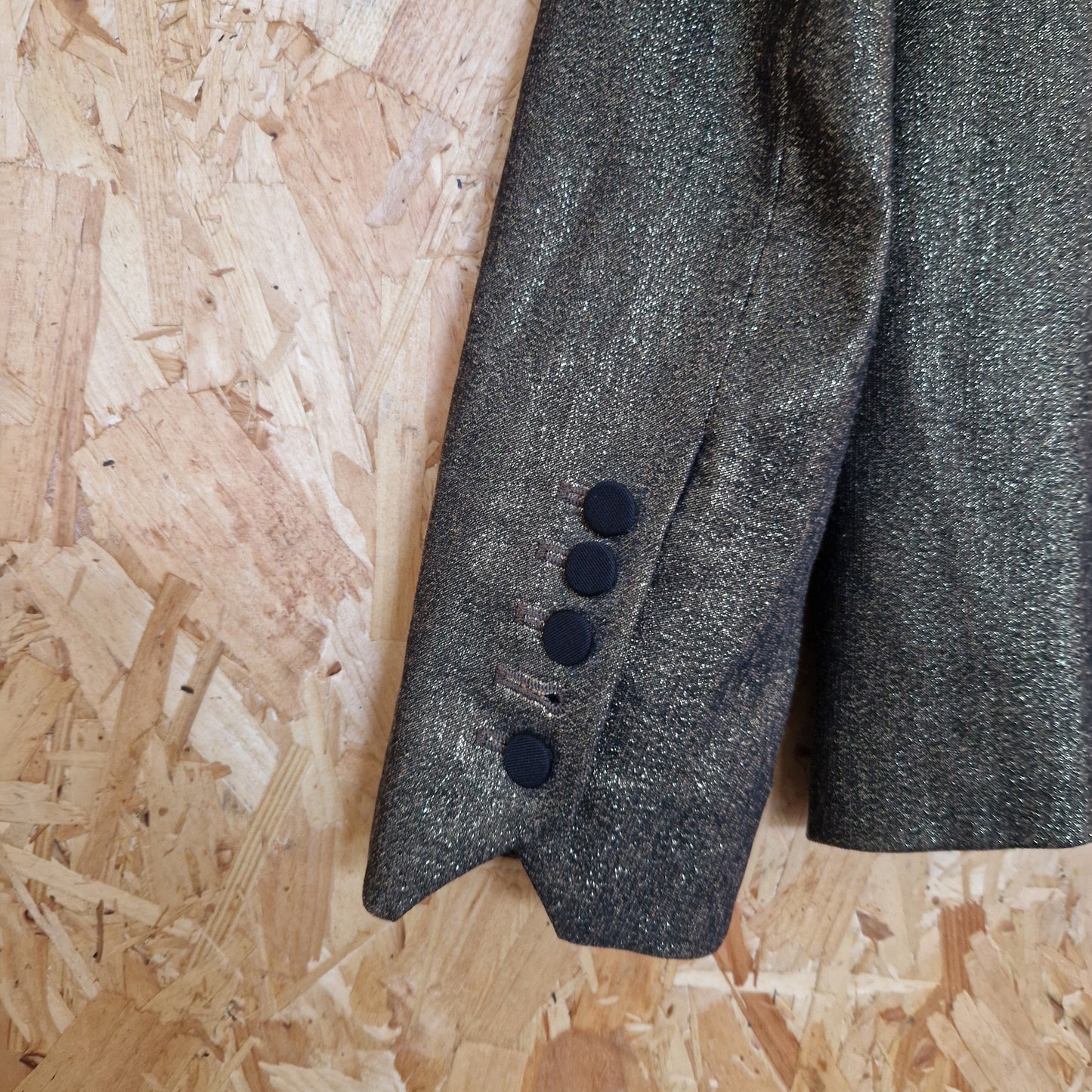 Preloved Zadig & Voltaire Lurex Blazer Size 38/ 10