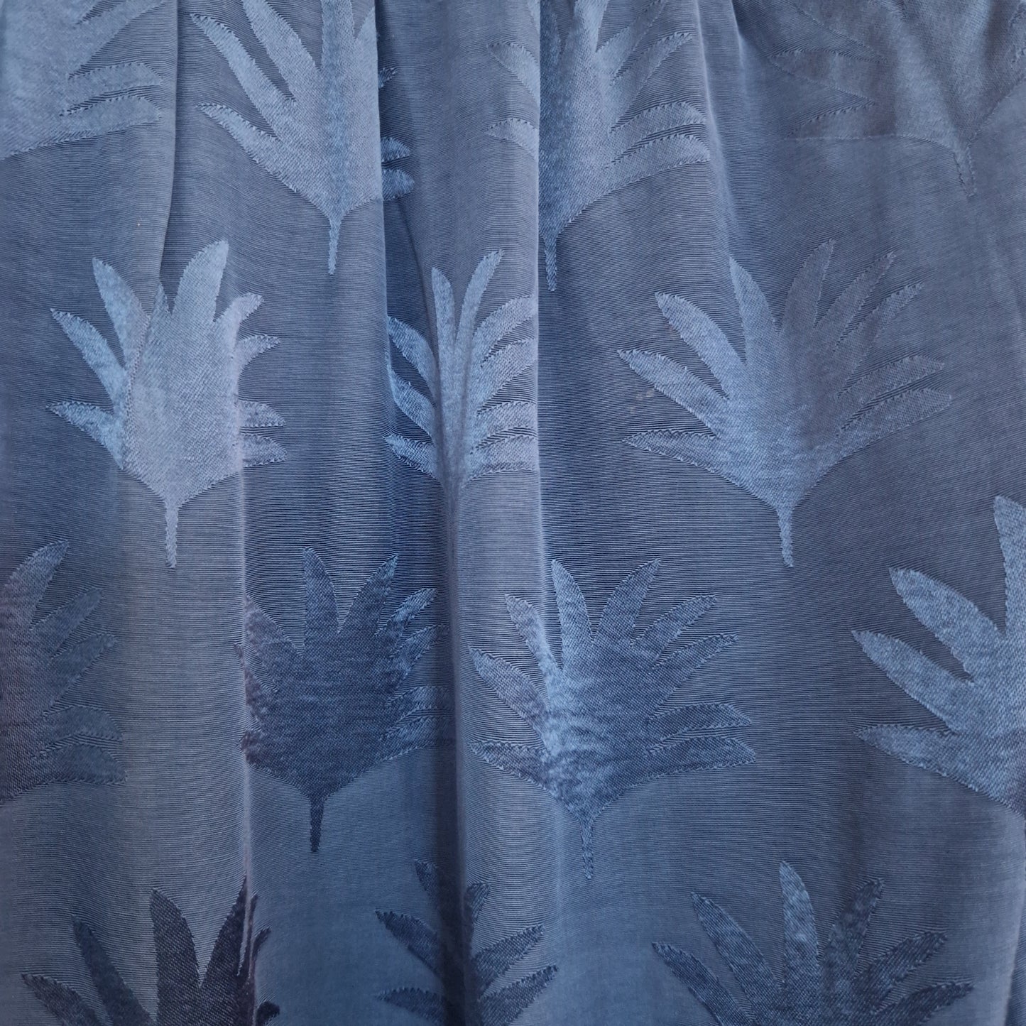 Preloved Fabienne Chapot Jacquard Pattern Blouse Size 36/ 10