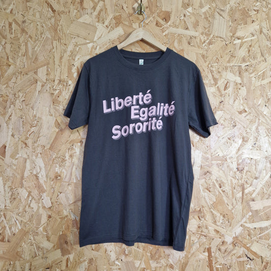 Preloved Earth Positive Logo Printed T-Shirt Size Medium