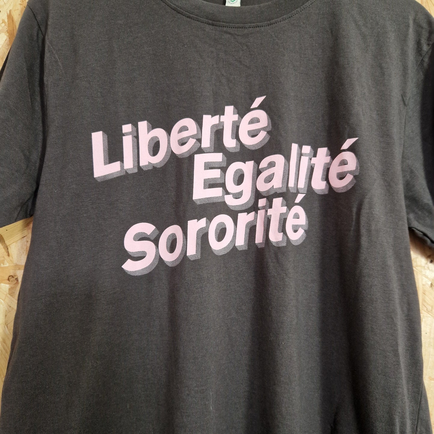 Preloved Earth Positive Logo Printed T-Shirt Size Medium