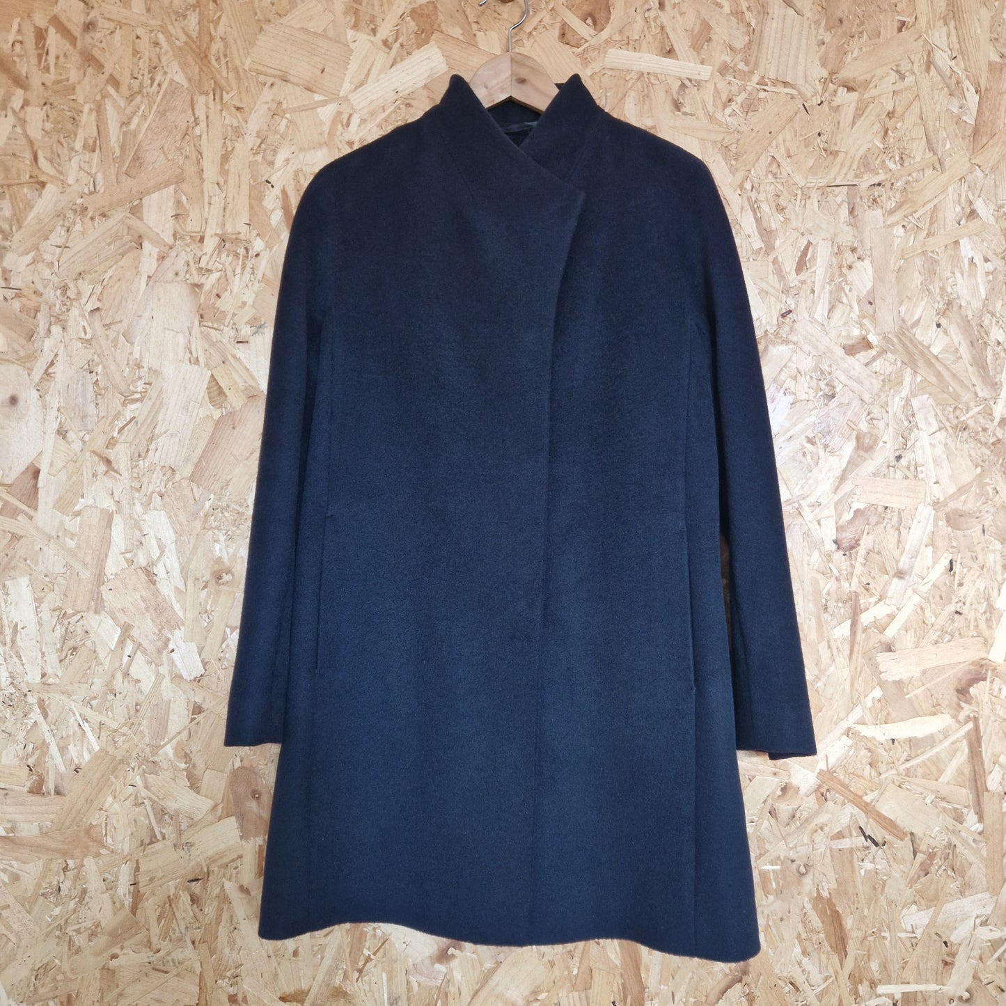 Preloved Reiss Wool Coat Size 10