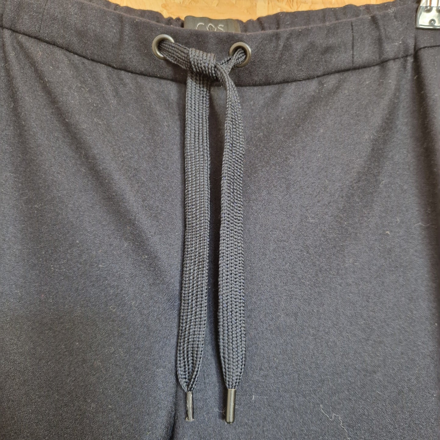 Preloved COS Drawstring Trousers Size Small