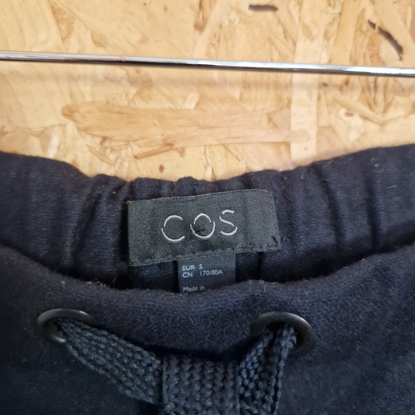 Preloved COS Drawstring Trousers Size Small