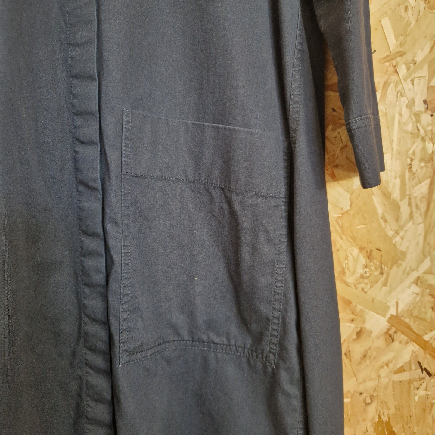 Preloved COS Stand Collar Shirtdress Size UK 8/ EUR 36