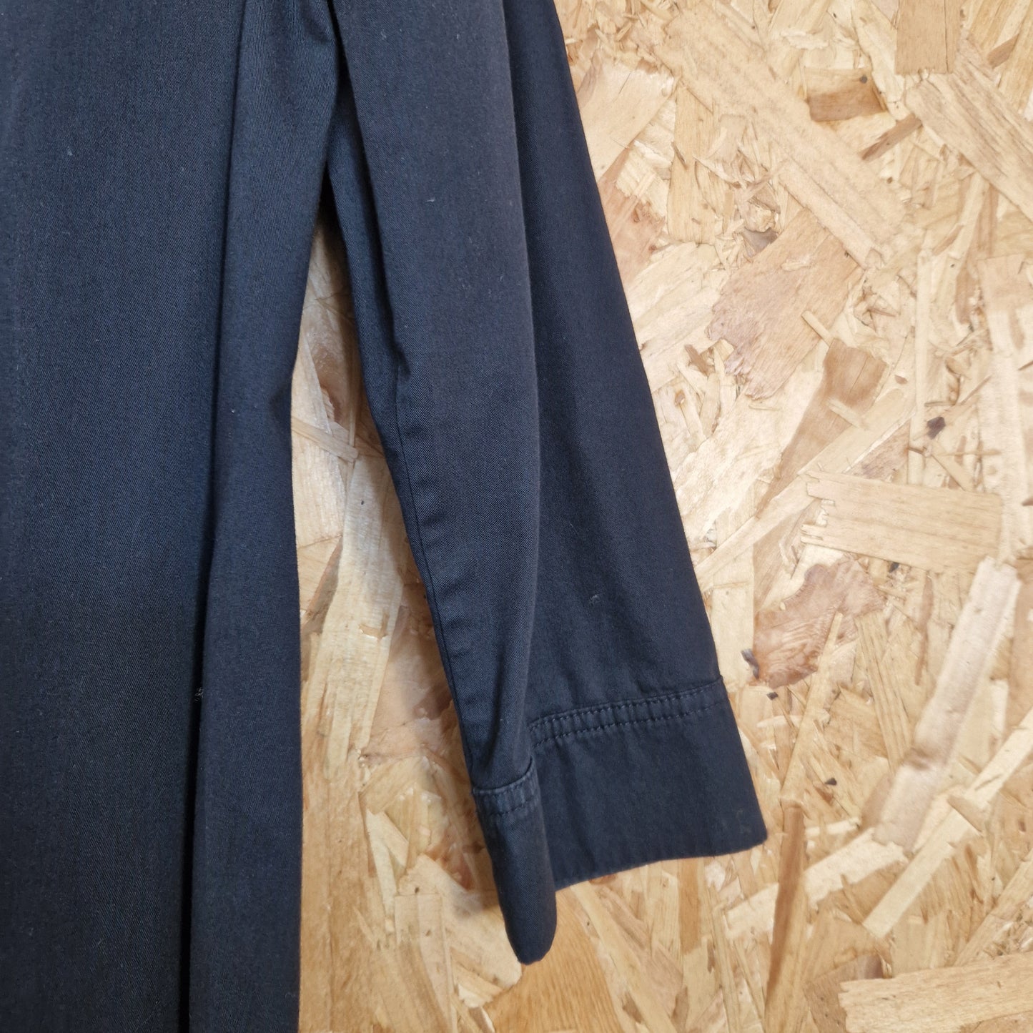 Preloved COS Stand Collar Shirtdress Size UK 8/ EUR 36