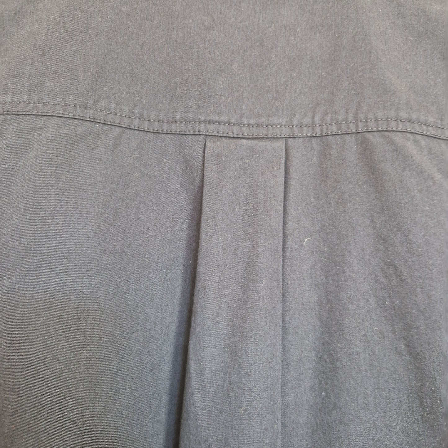 Preloved COS Stand Collar Shirtdress Size UK 8/ EUR 36