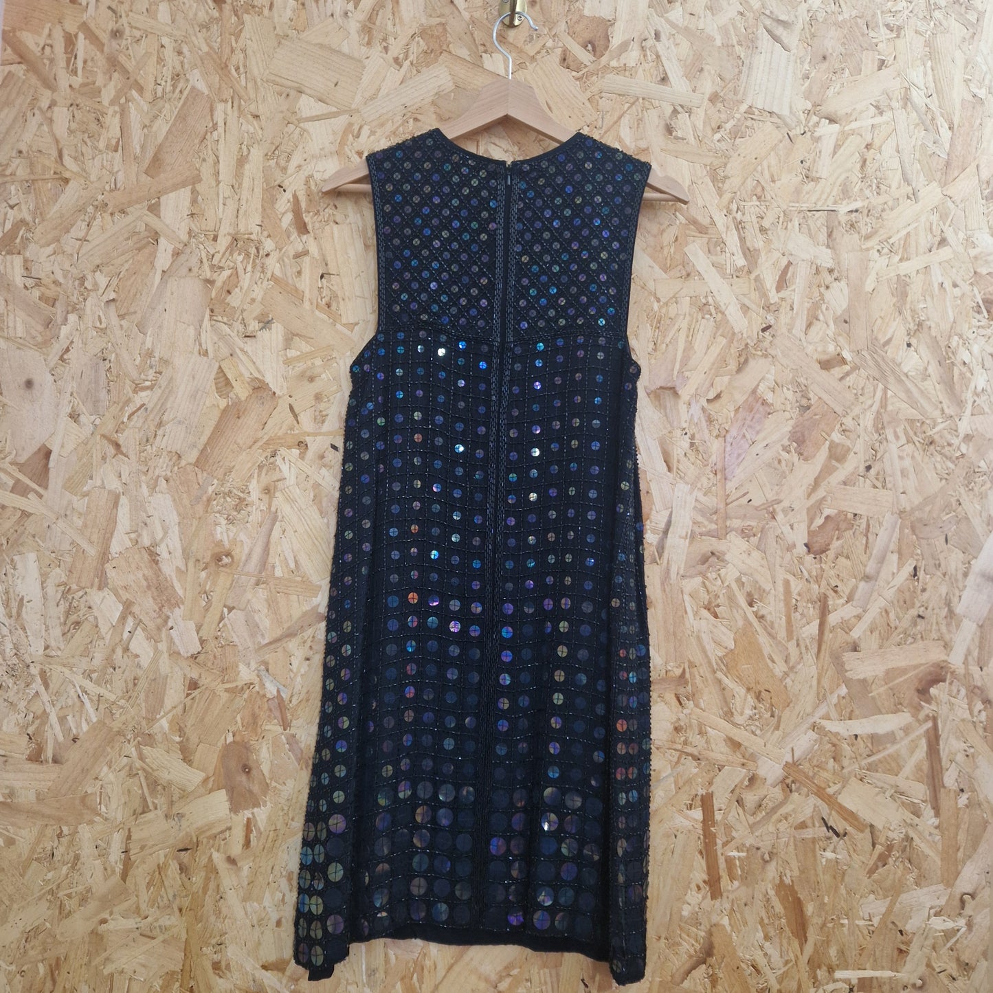 Preloved French Connection Sequin Dress Size 12