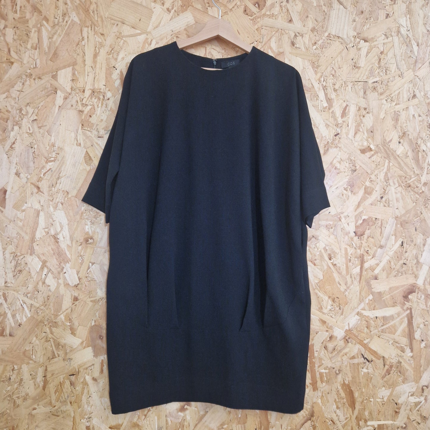 Preloved COS Pleat Detail Dress Size UK 8 EUR 34