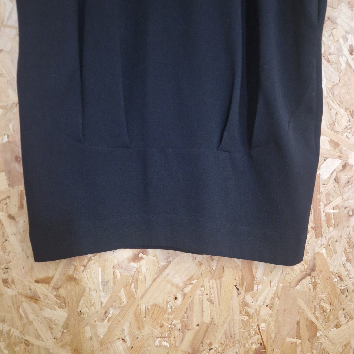 Preloved COS Pleat Detail Dress Size UK 8 EUR 34