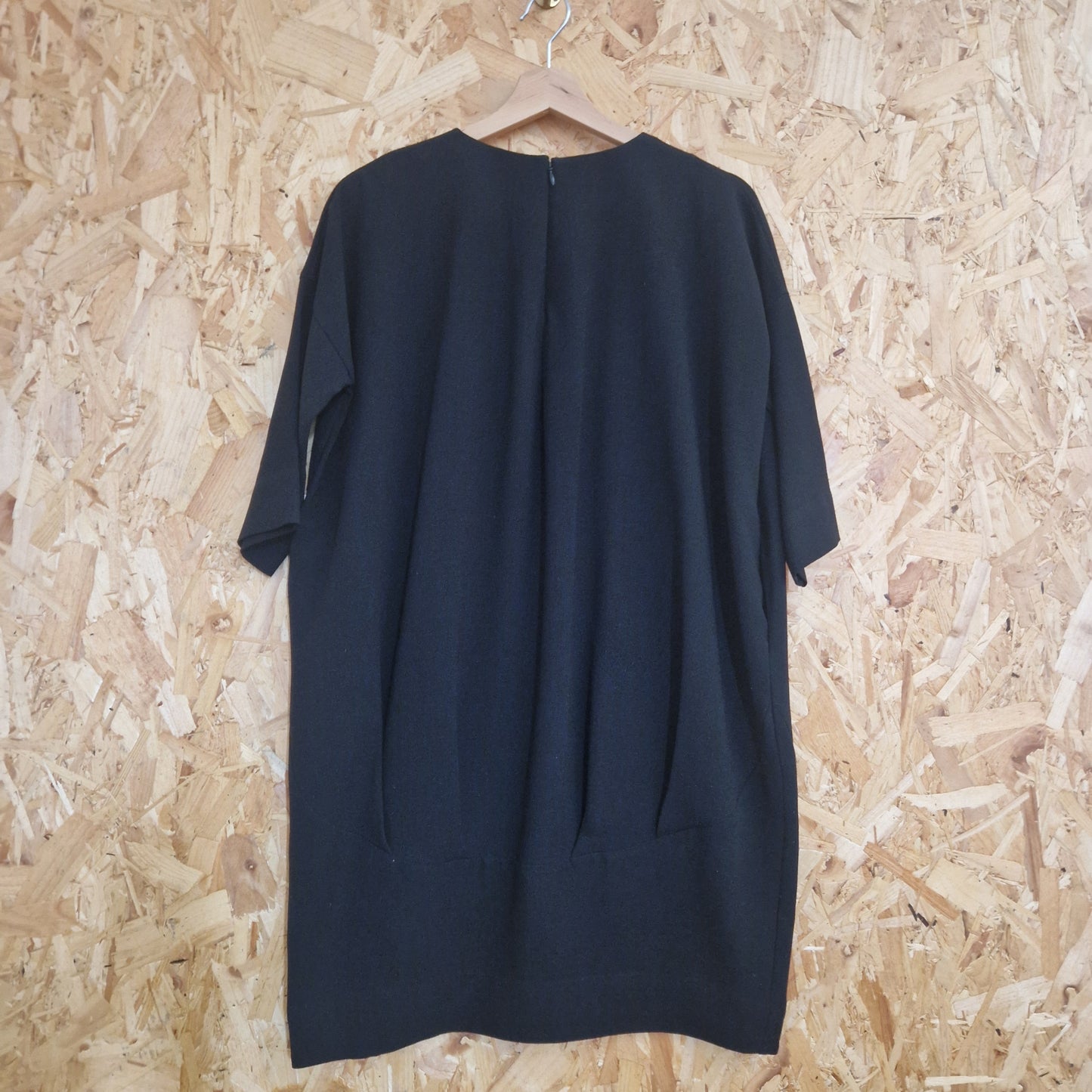 Preloved COS Pleat Detail Dress Size UK 8 EUR 34