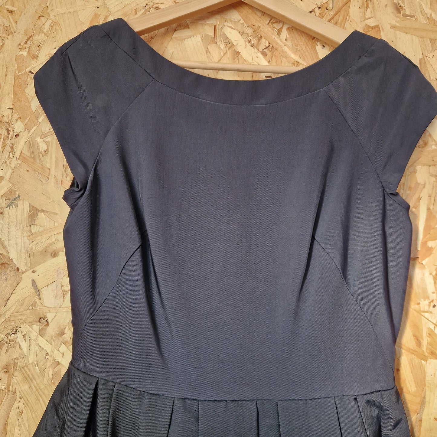 Preloved French Connection Little Black Dress Size 10