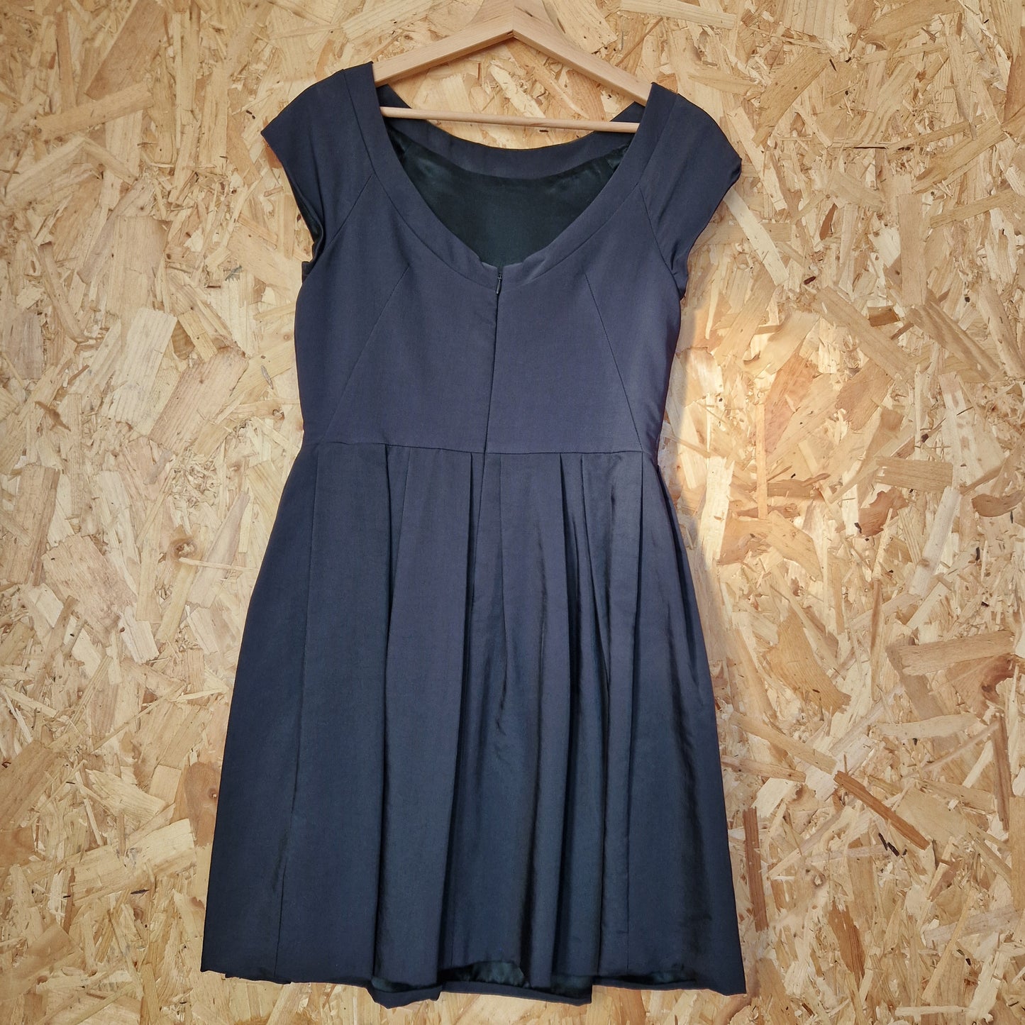 Preloved French Connection Little Black Dress Size 10