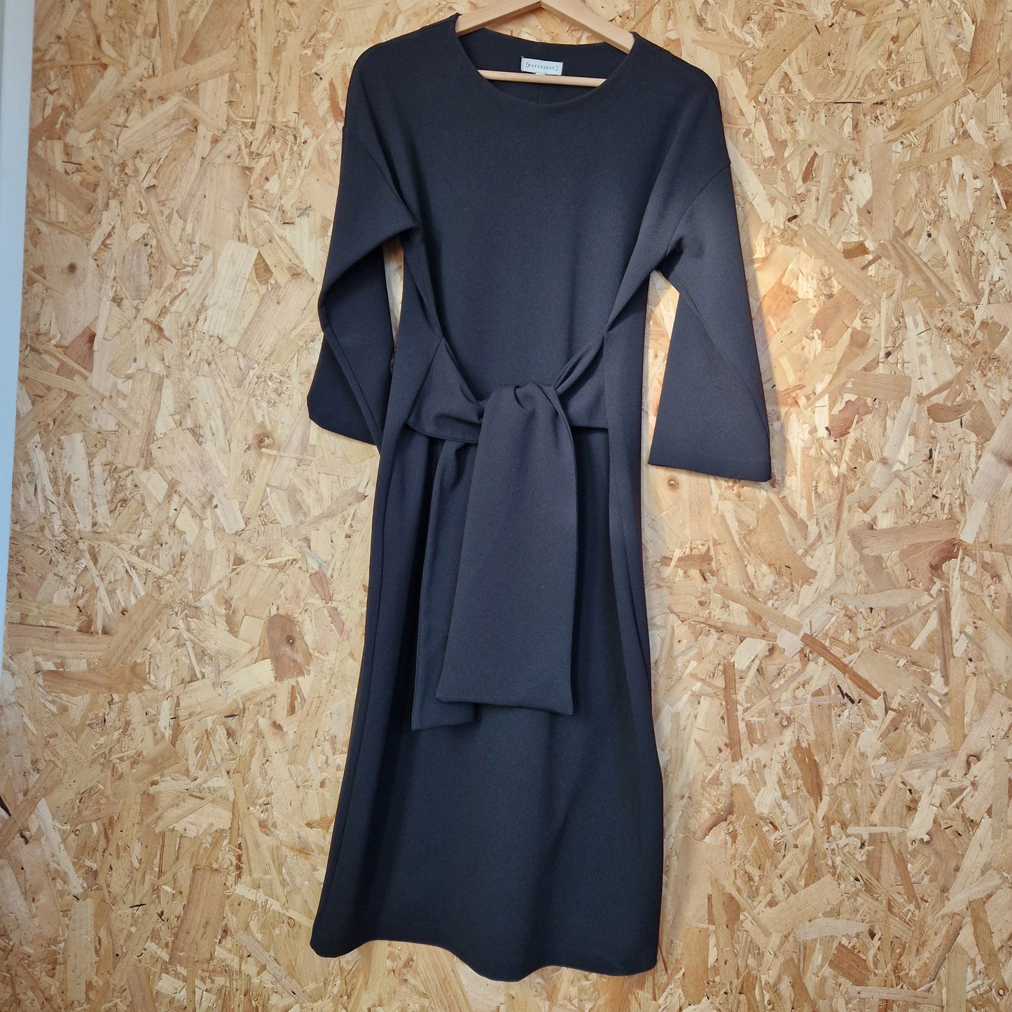 Preloved Warehouse Tie Detail Dress Size 12