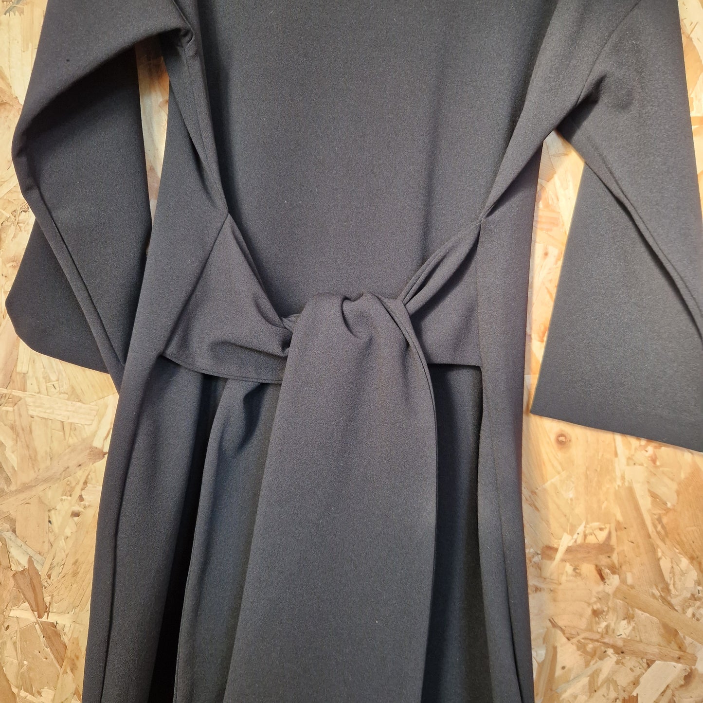 Preloved Warehouse Tie Detail Dress Size 12