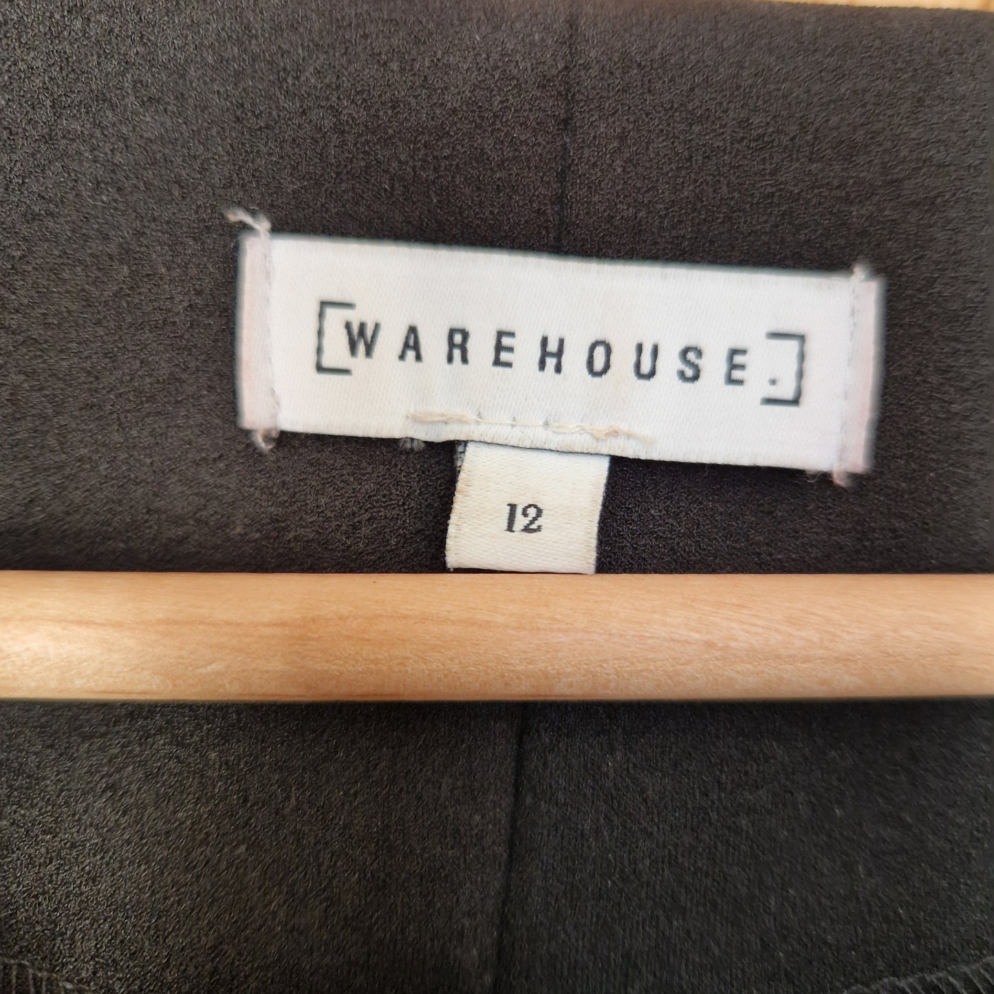 Preloved French Connection Little Black Dress Size 10