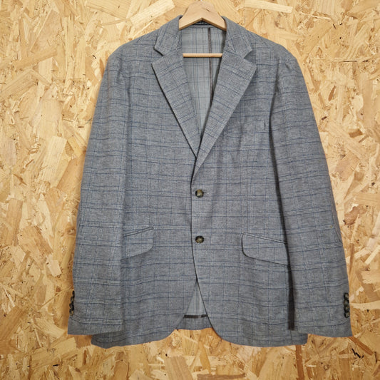 Oscar Milo POW Check Blazer Chest Size 42"