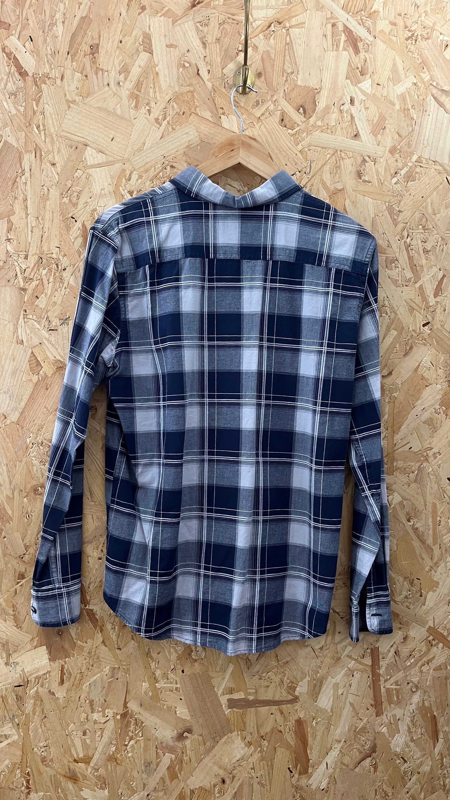 Preloved Edwin Checked Shirt Size Medium