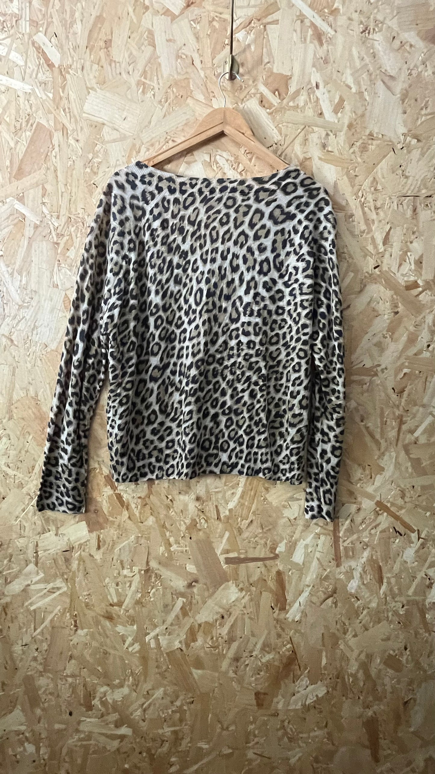 Preloved Whistles Longsleeve V Neck Jumper Size L